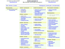 Tablet Screenshot of antiek.openstart.nl